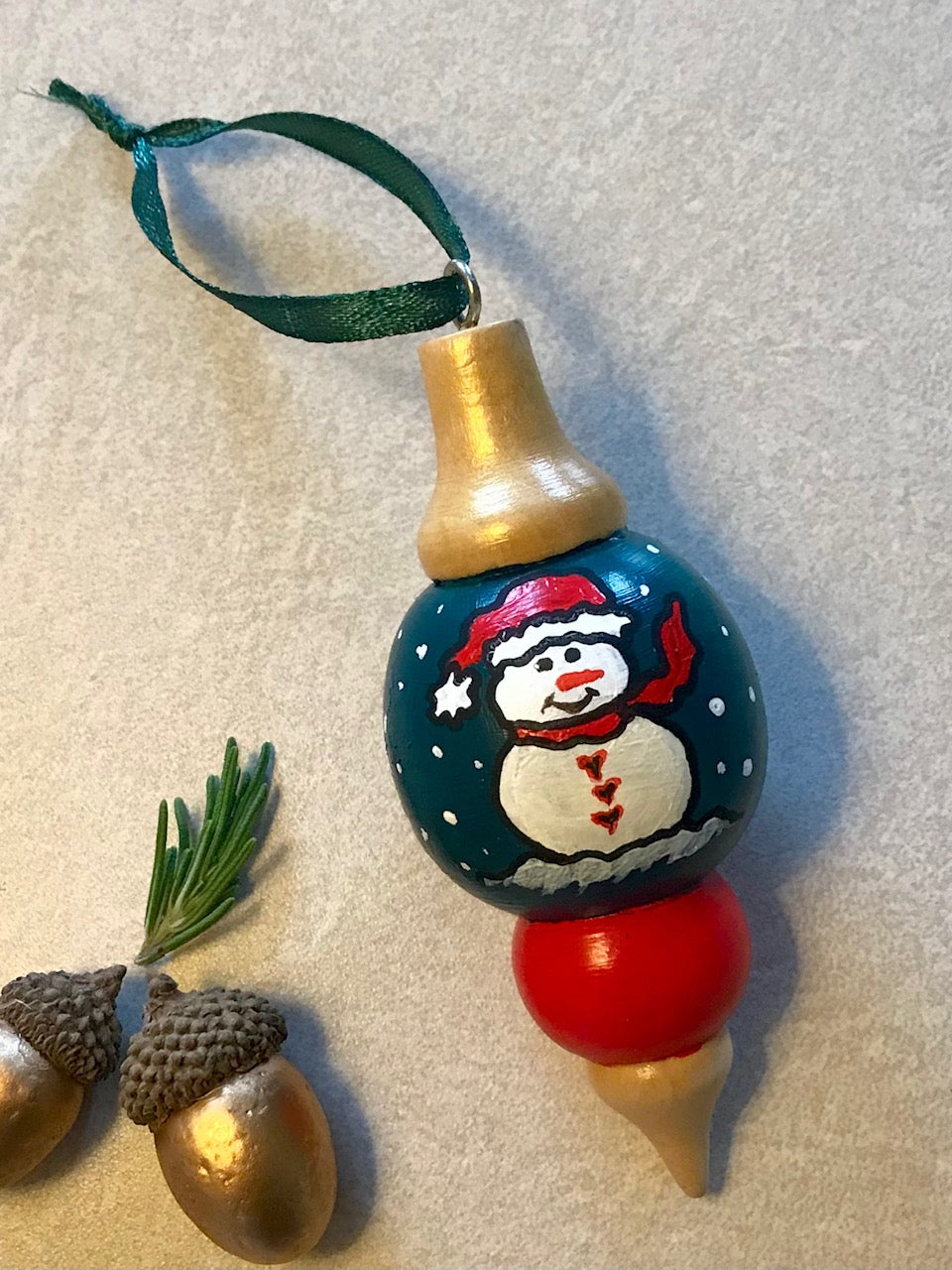 Snowman Ornament