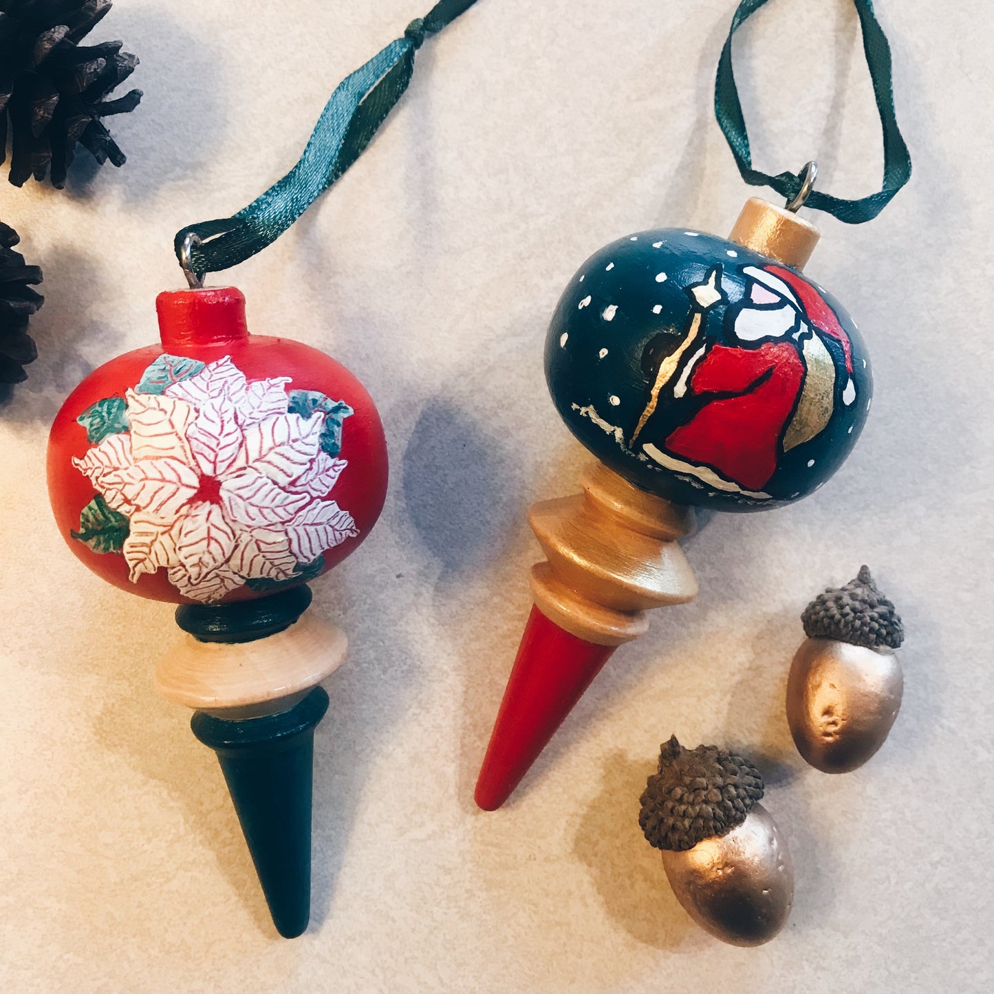 White Poinsettia Flower